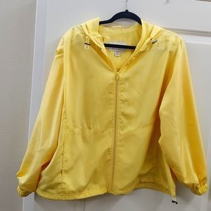 Pastel Yellow Lightweight Appleseed's Raincoat XL